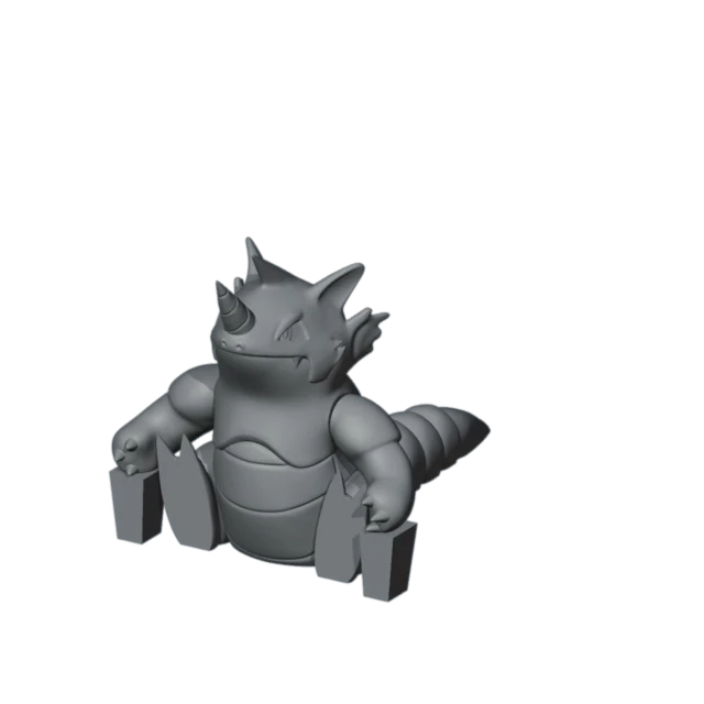 Articulating Rhydon Supported preview