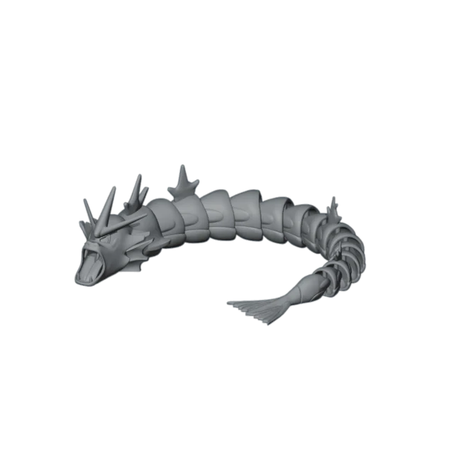 Gyarados Curved preview