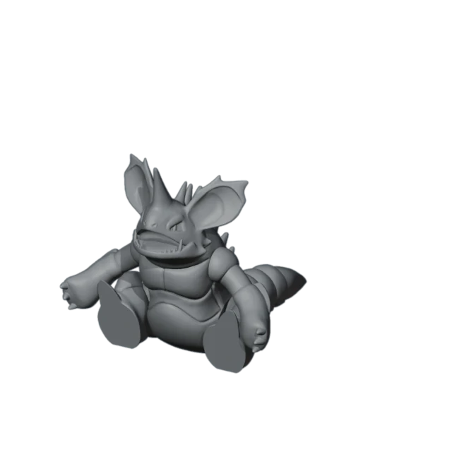 Articulating Nidoking preview