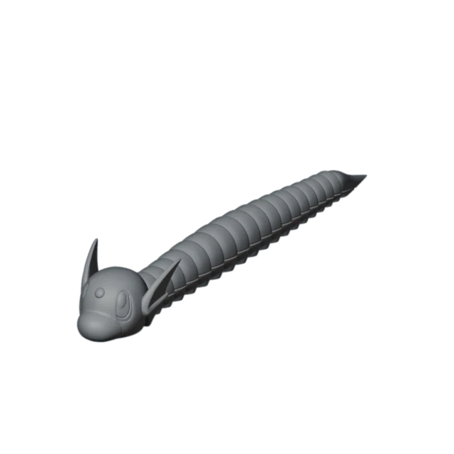 Articulating Dratini preview