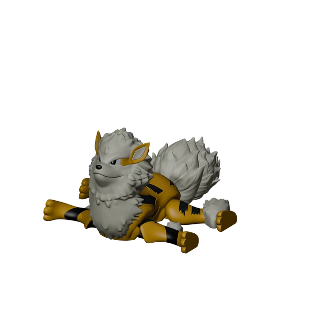 Arcanine - Multicolour project preview