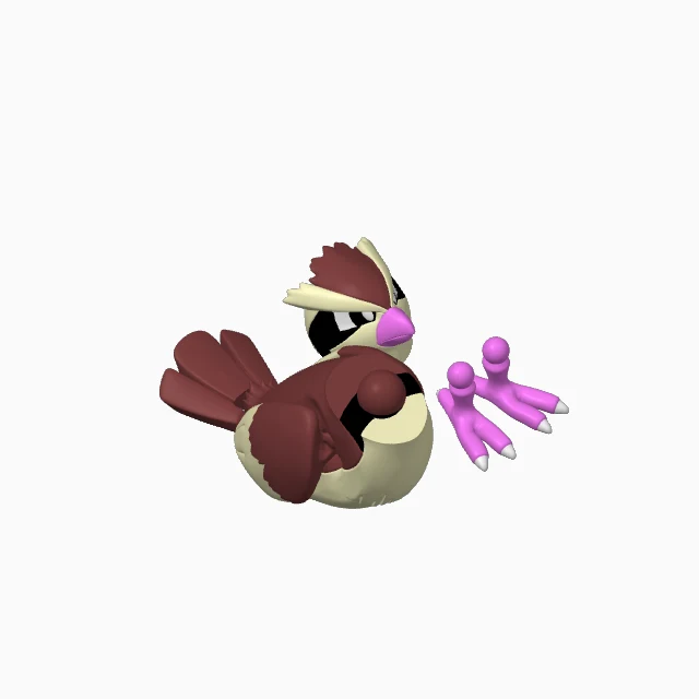 Pidgey - Assembly project preview