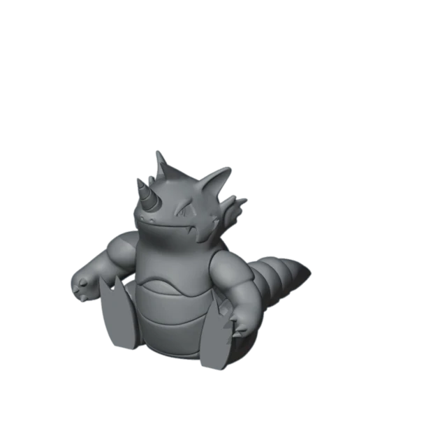 Articulating Rhydon preview