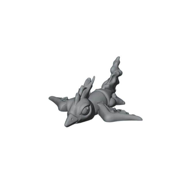 Articulating Moltres preview