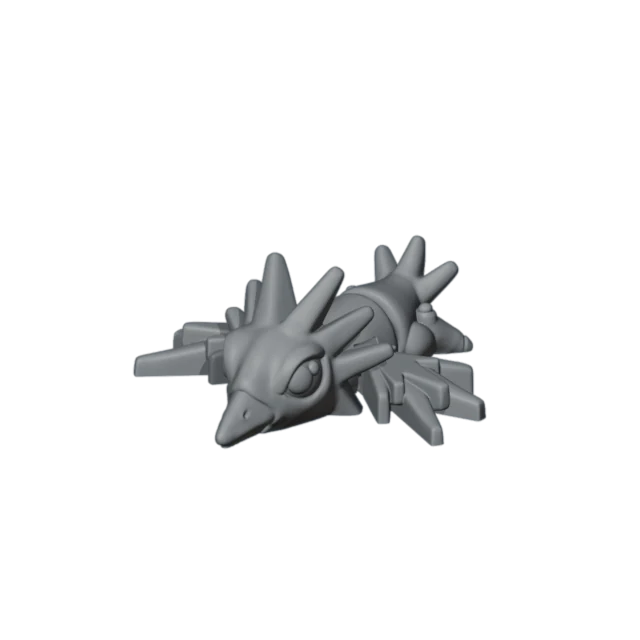 Articulating Zapdos preview