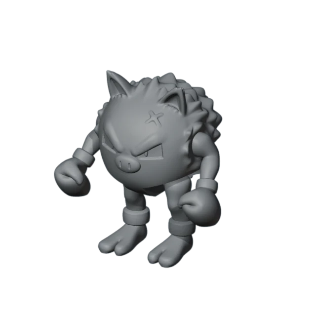 Articulating Primeape preview