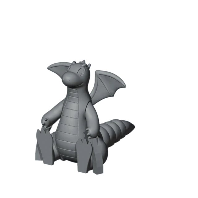 Articulating Dragonite Supported preview