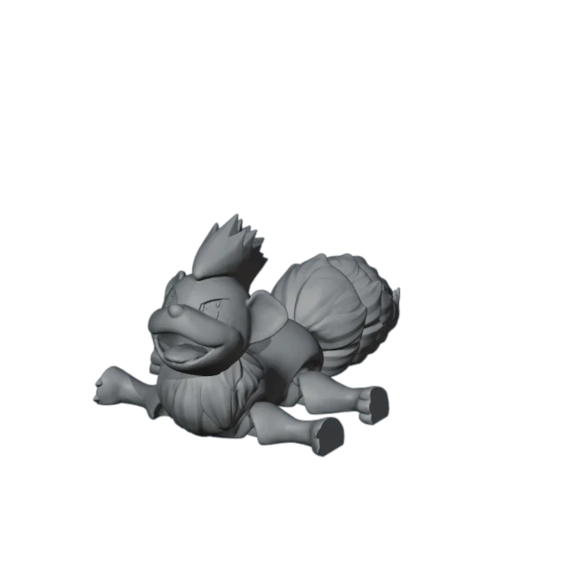 Articulating Growlithe preview