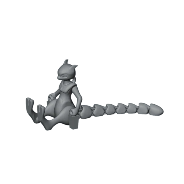 Articulating Mewtwo Supported preview