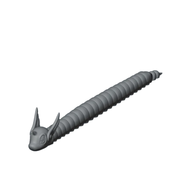 Articulating Dragonair preview