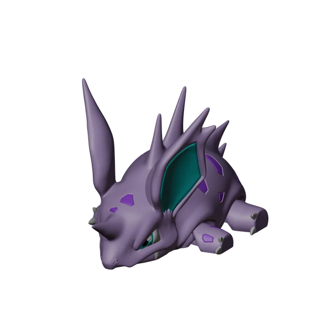 Nidorino - Multicolour project preview