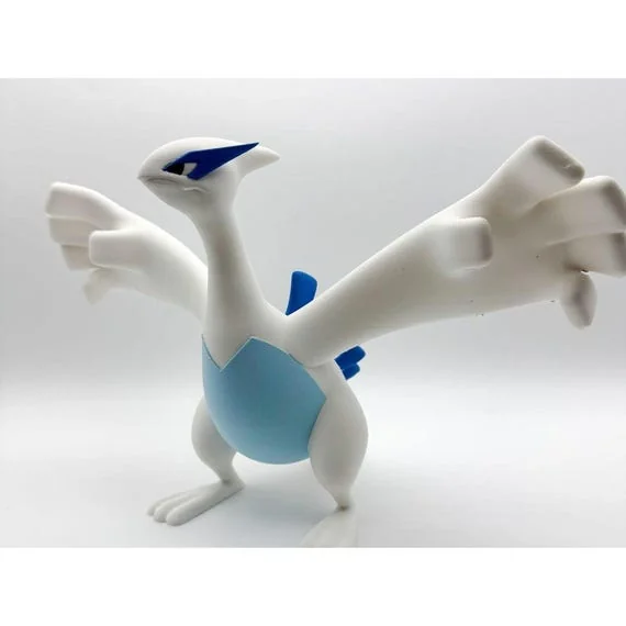 Lugia 3D printed multicolor Pokemon STL figure