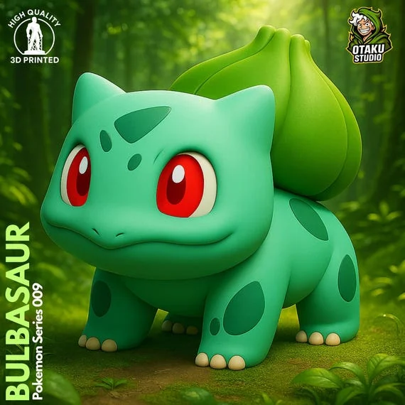 Bulbasaur STL