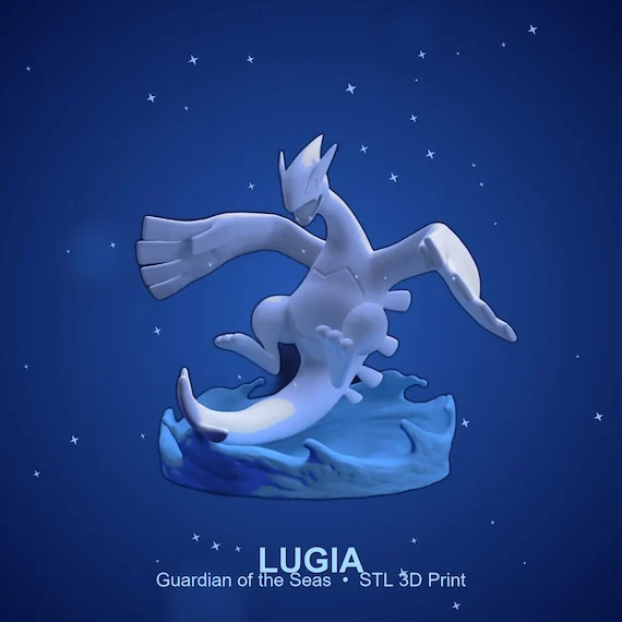 Lugia STL
