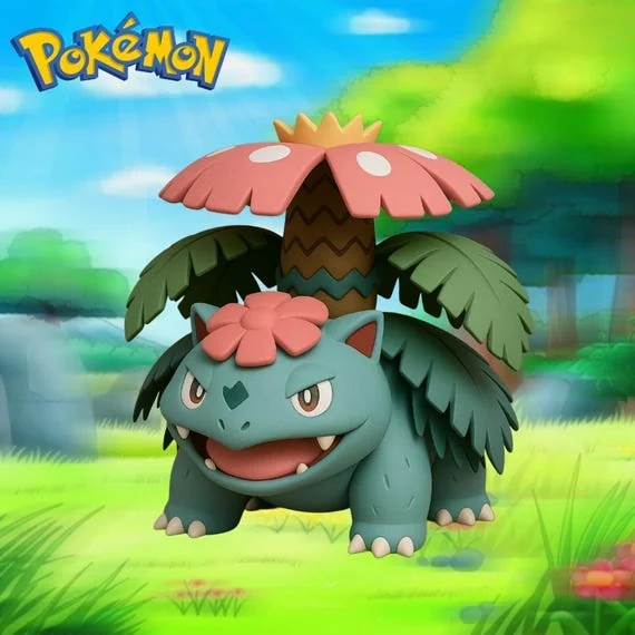 Mega Venusaur STL