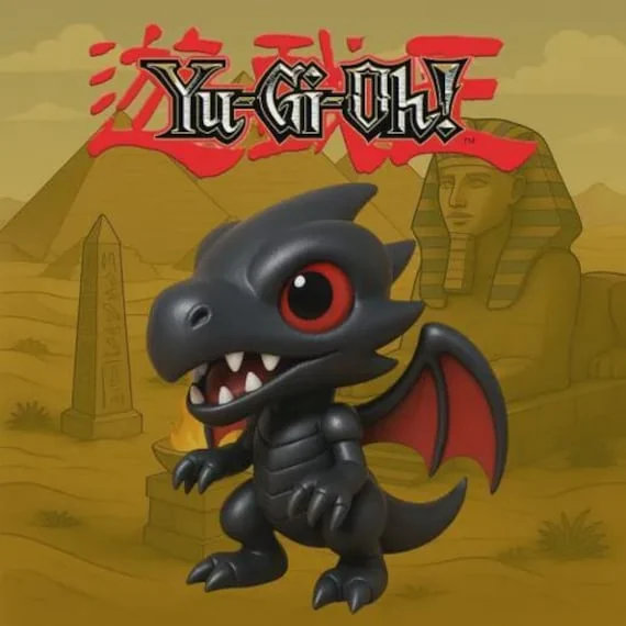 Red-Eyes Black Dragon STL