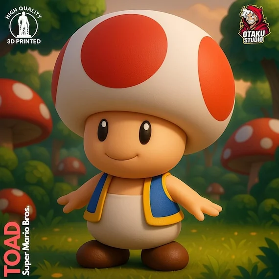 Toad STL