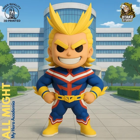 All Might STL