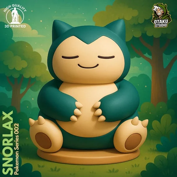 Snorlax STL