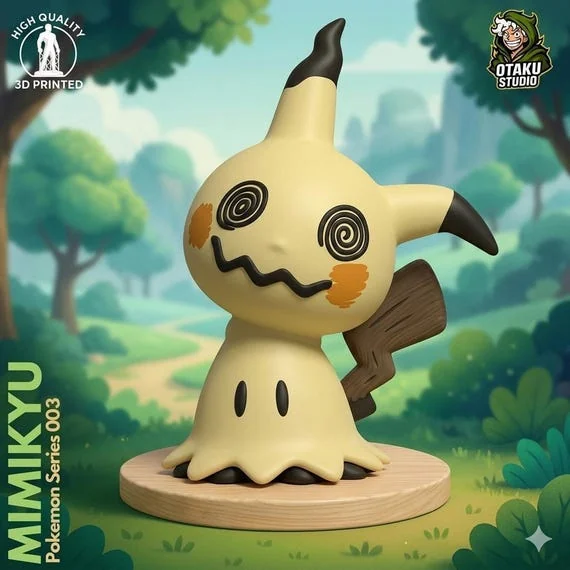 Mimikyu STL