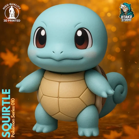 Squirtle STL