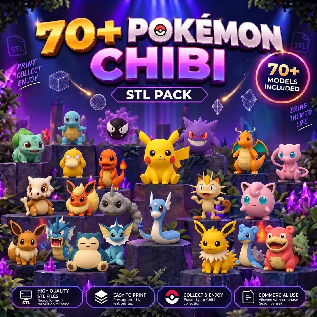 Explore the Chibi Pokemon collection