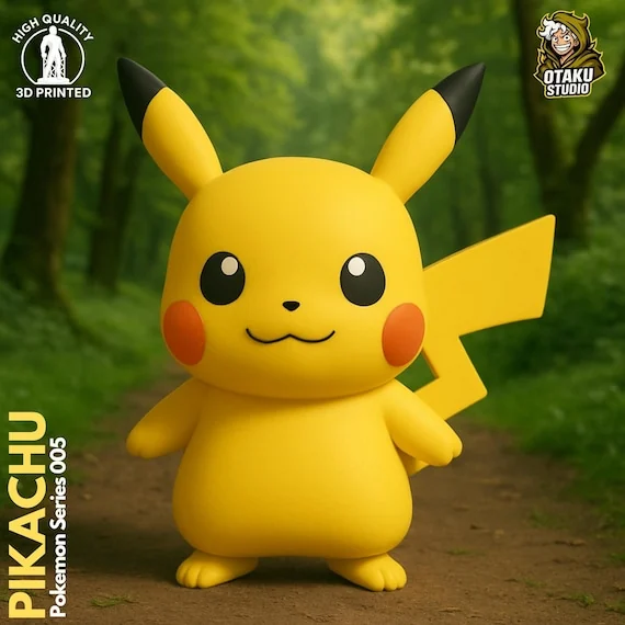 Pikachu STL