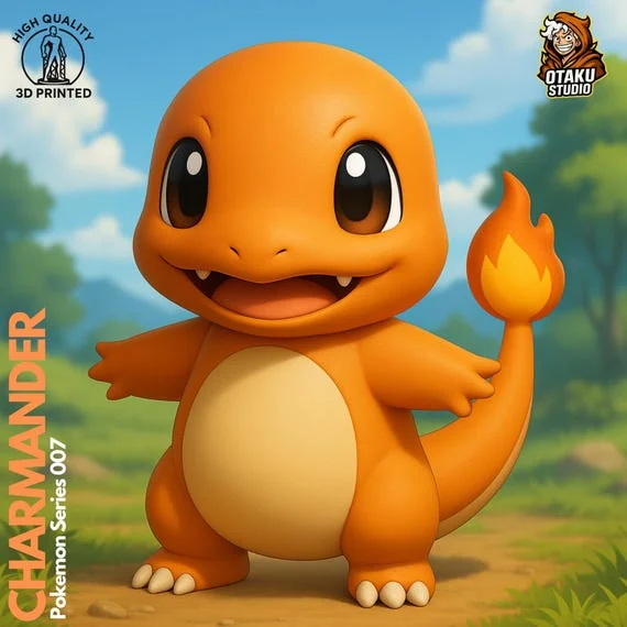 Charmander STL